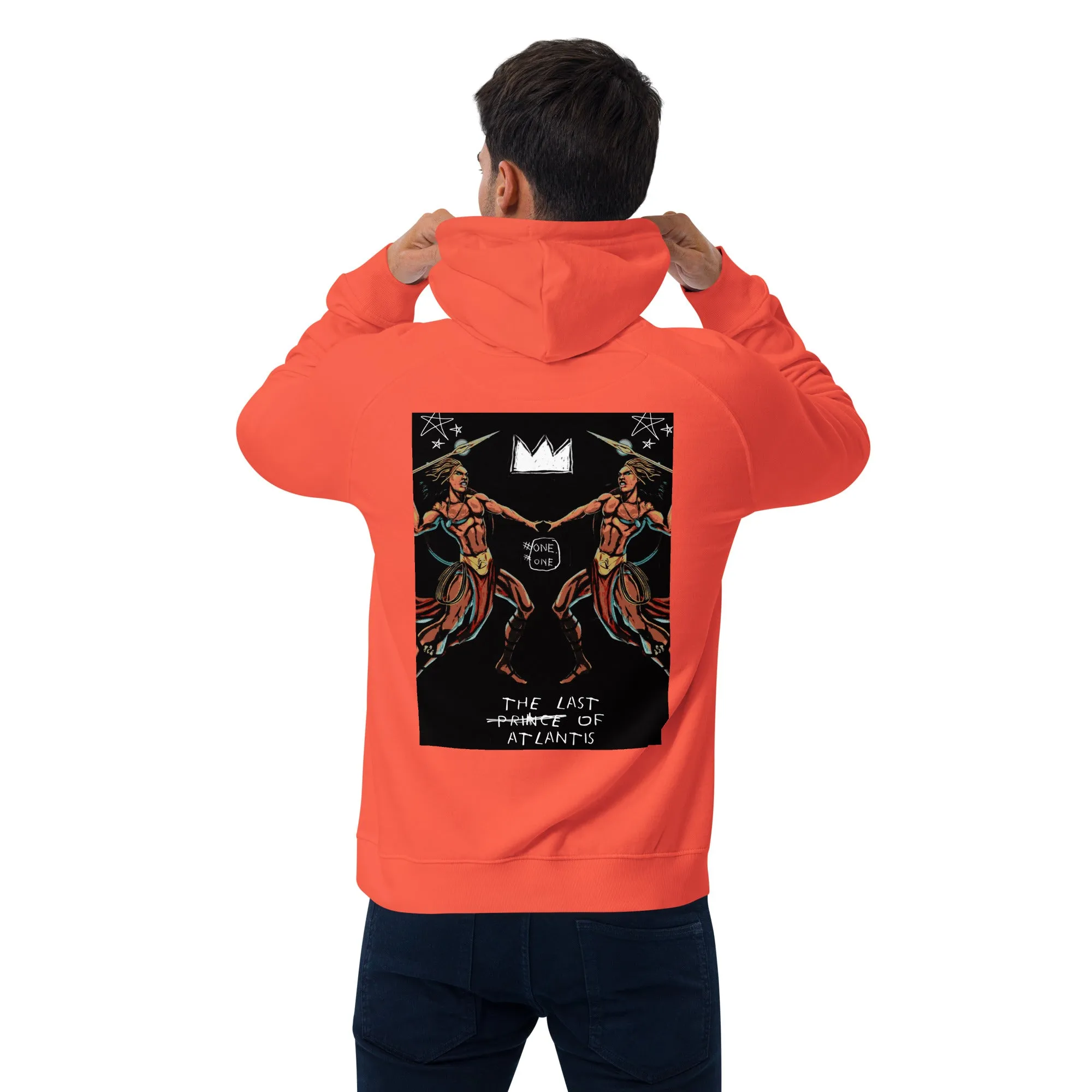 Art Meets Comfort: The Basquiat-Style TLPA Hoodie