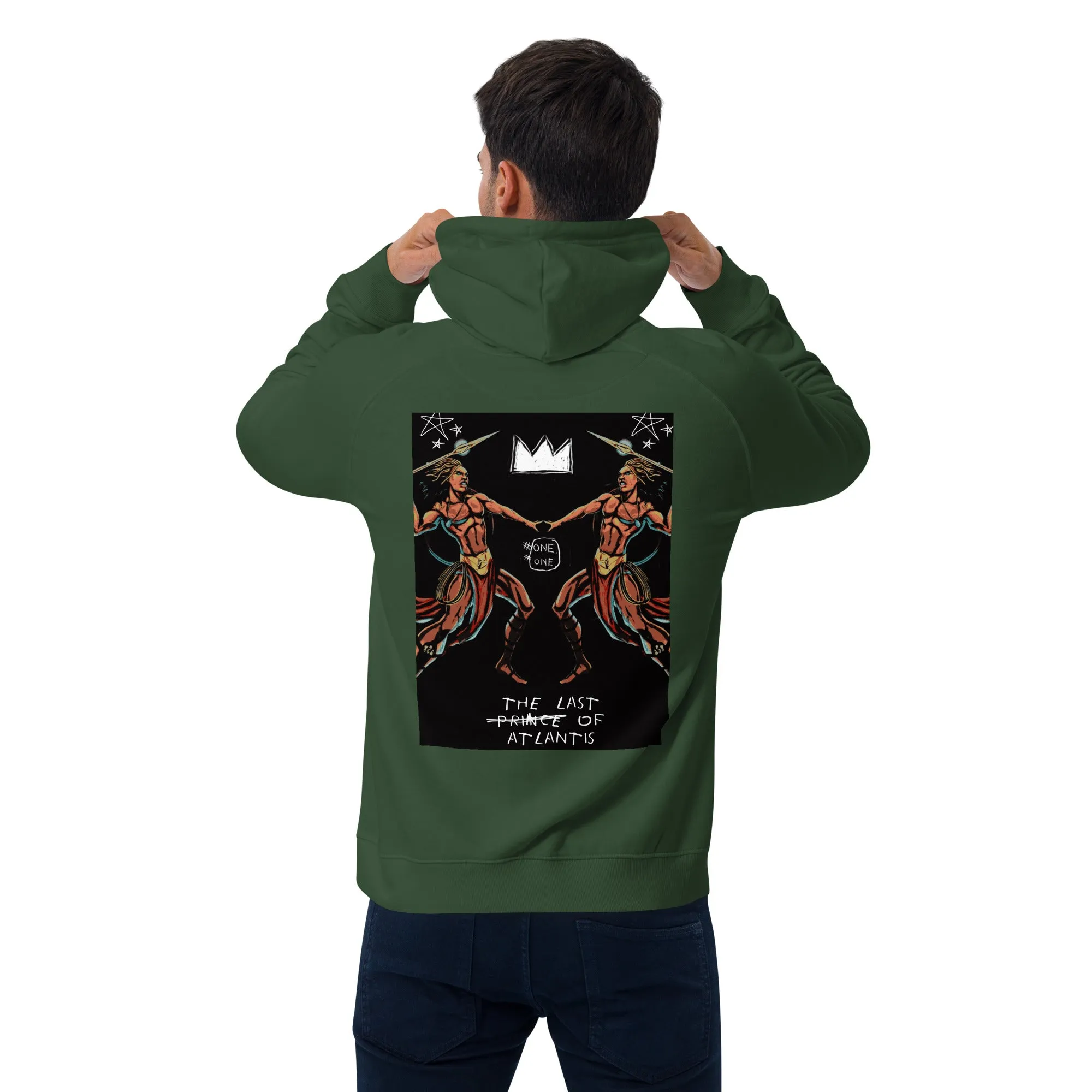 Art Meets Comfort: The Basquiat-Style TLPA Hoodie