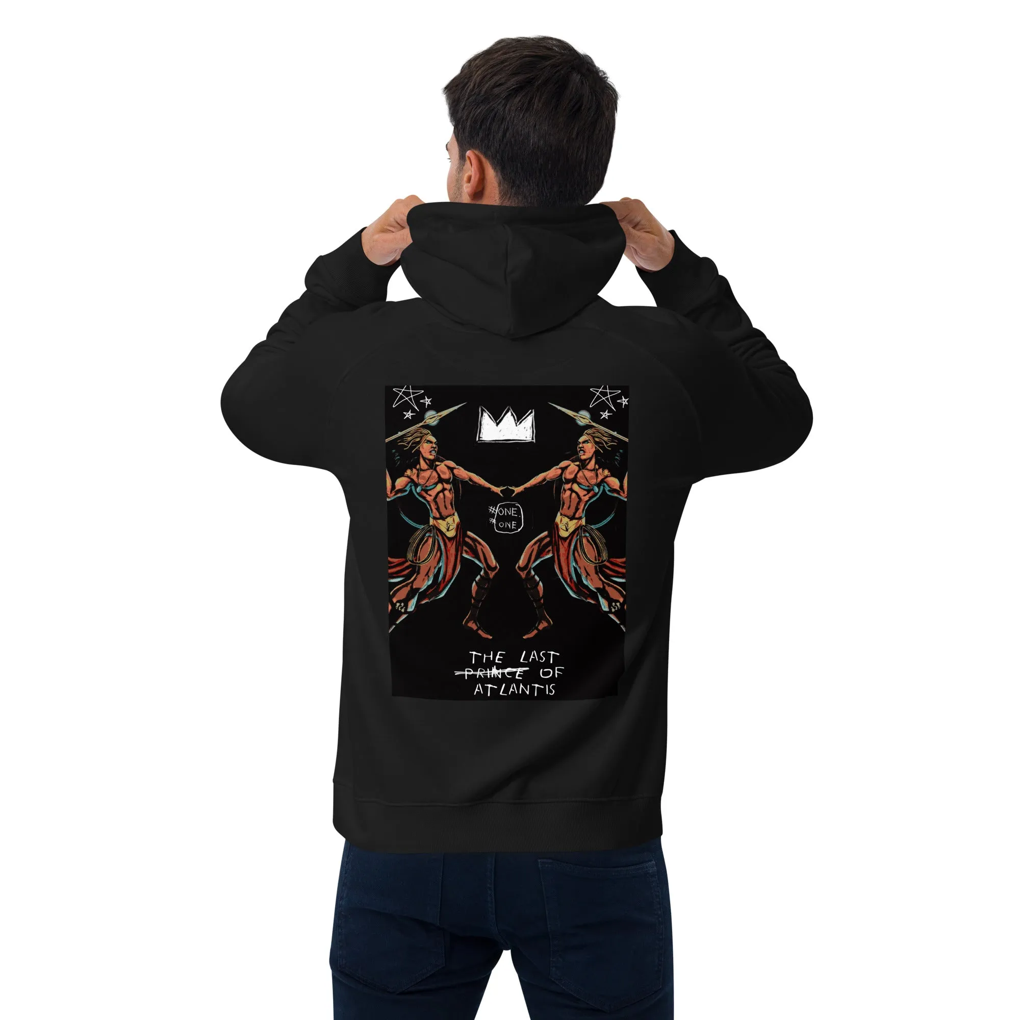 Art Meets Comfort: The Basquiat-Style TLPA Hoodie