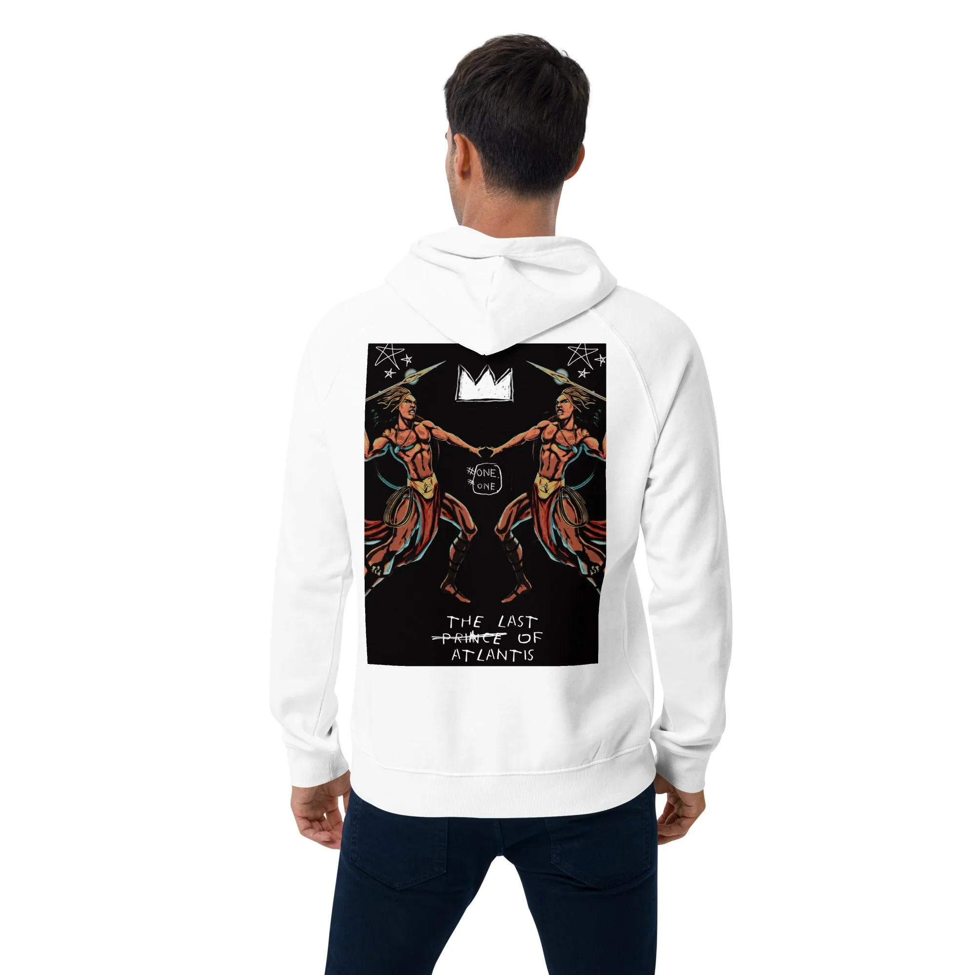 Art Meets Comfort: The Basquiat-Style TLPA Hoodie