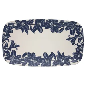 Eetrite Bamboo Fibre Rectangular Platter, 35cm LC1008