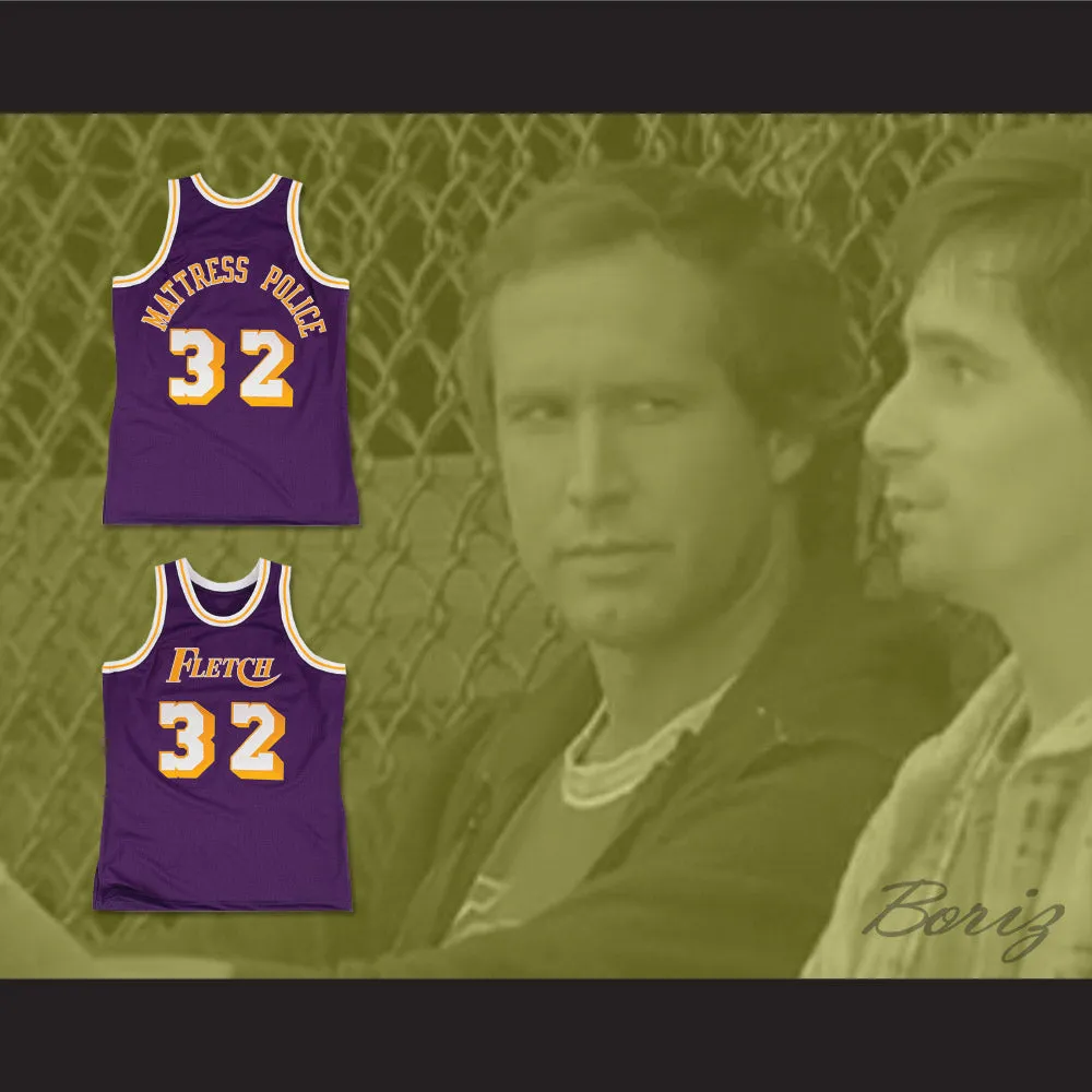 Fletch Alias Series John Cocktosen 32 Basketball Jersey