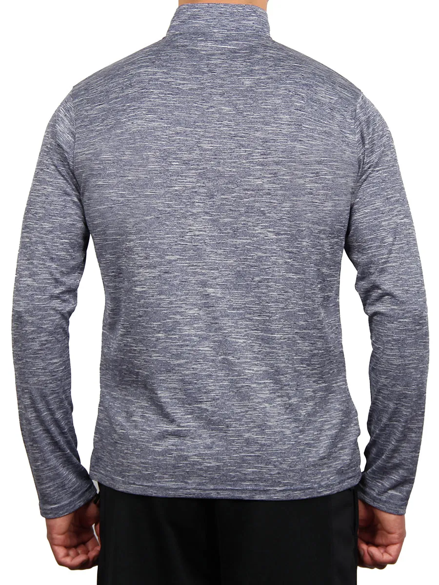 GERALD QTR ZIP CADET