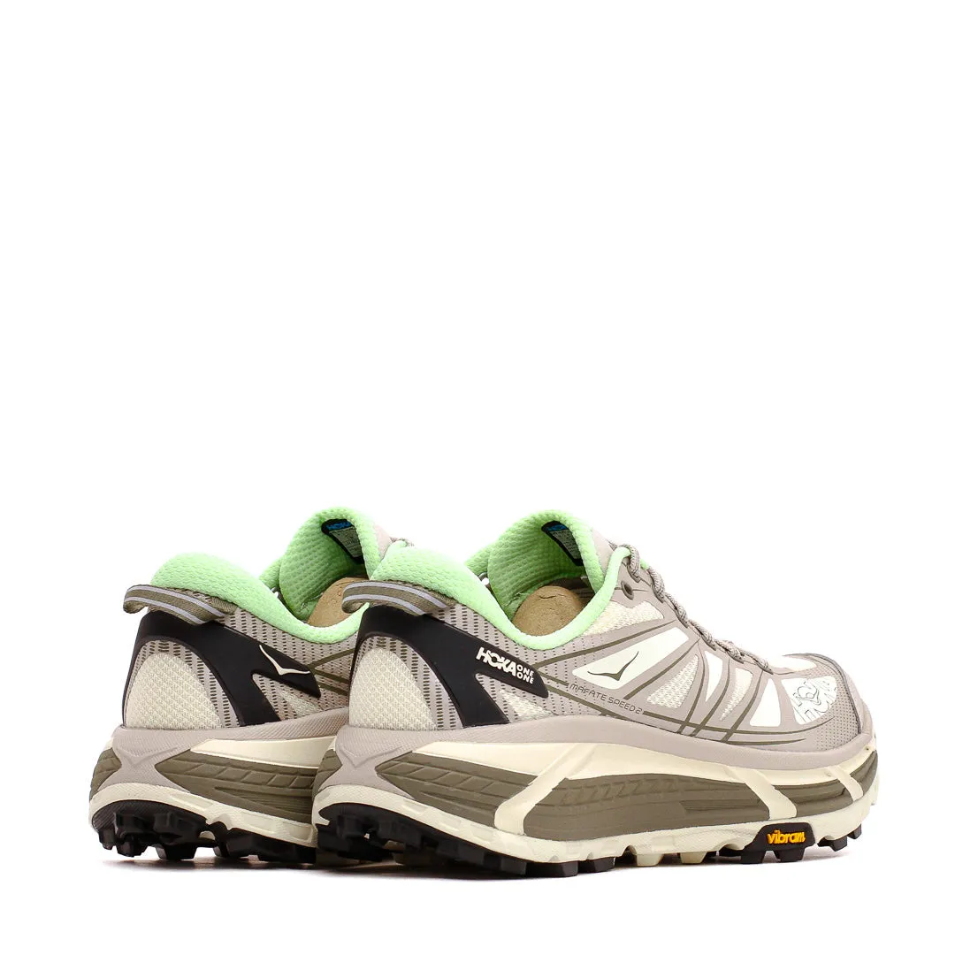Hoka One One Unisex Mafate Speed 2 Putty Eucalyptus 1126851-PTYC