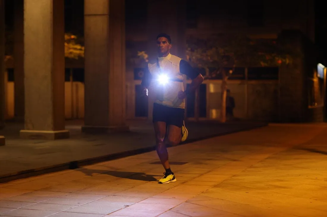 Lampe de running pectorale runlight 900 usb