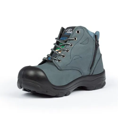 Nat's 6" Ladies Ankle Work Boot with Zipper - CSA Approved