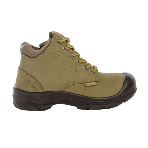 Nat's 6" Ladies Ankle Work Boot with Zipper - CSA Approved
