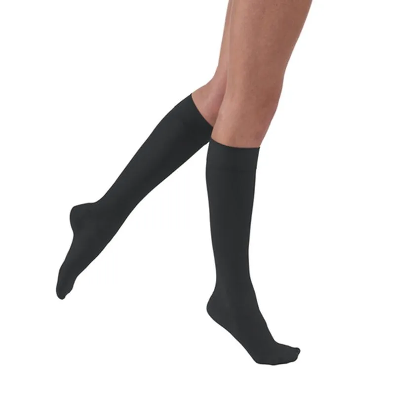 PR/1 JOBST ULTRASHEER WOMEN, KNEE HIGH, 20-30MMHG, XL, ANTHRACITE, CLOSED TOE