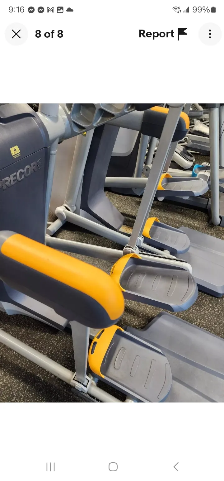 Precor AMT100i Adaptive Motion Trainer - Cross-trainer Elliptical