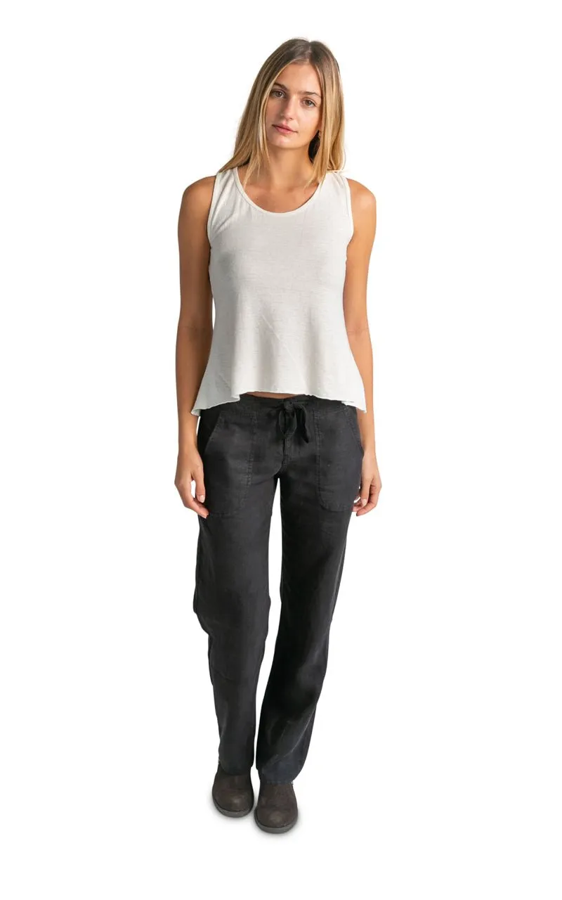 Racer Back Hemp Tank Top