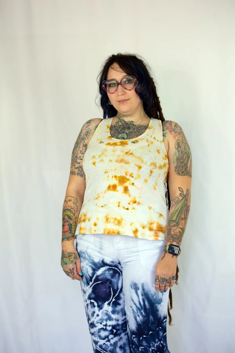 Racer Back Hemp Tank Top