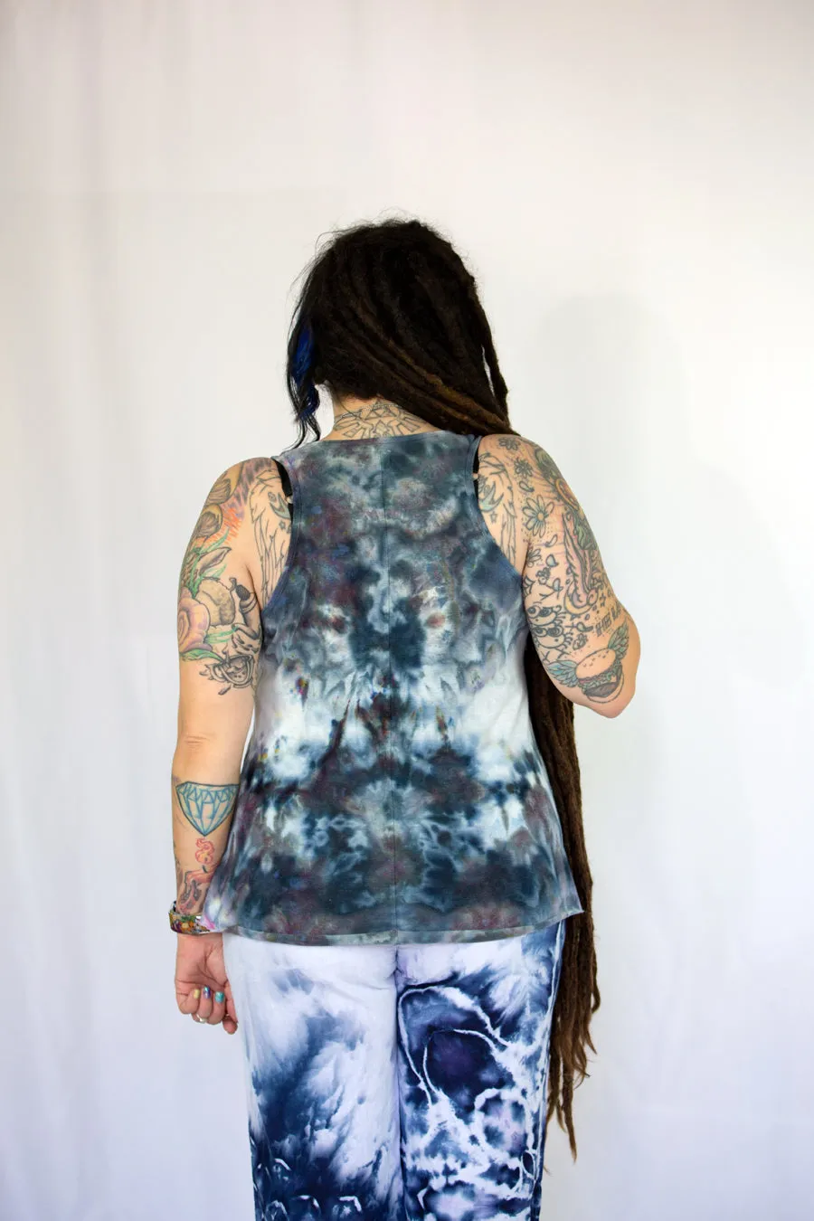 Racer Back Hemp Tank Top