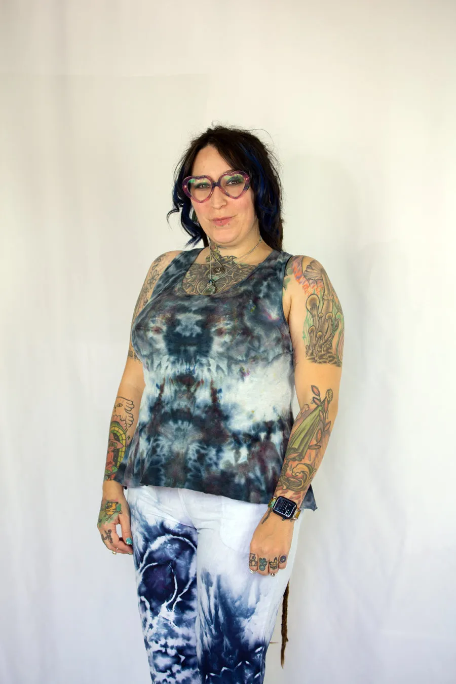 Racer Back Hemp Tank Top