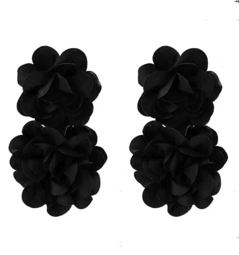 ROSANNE FLORAL EARRINGS