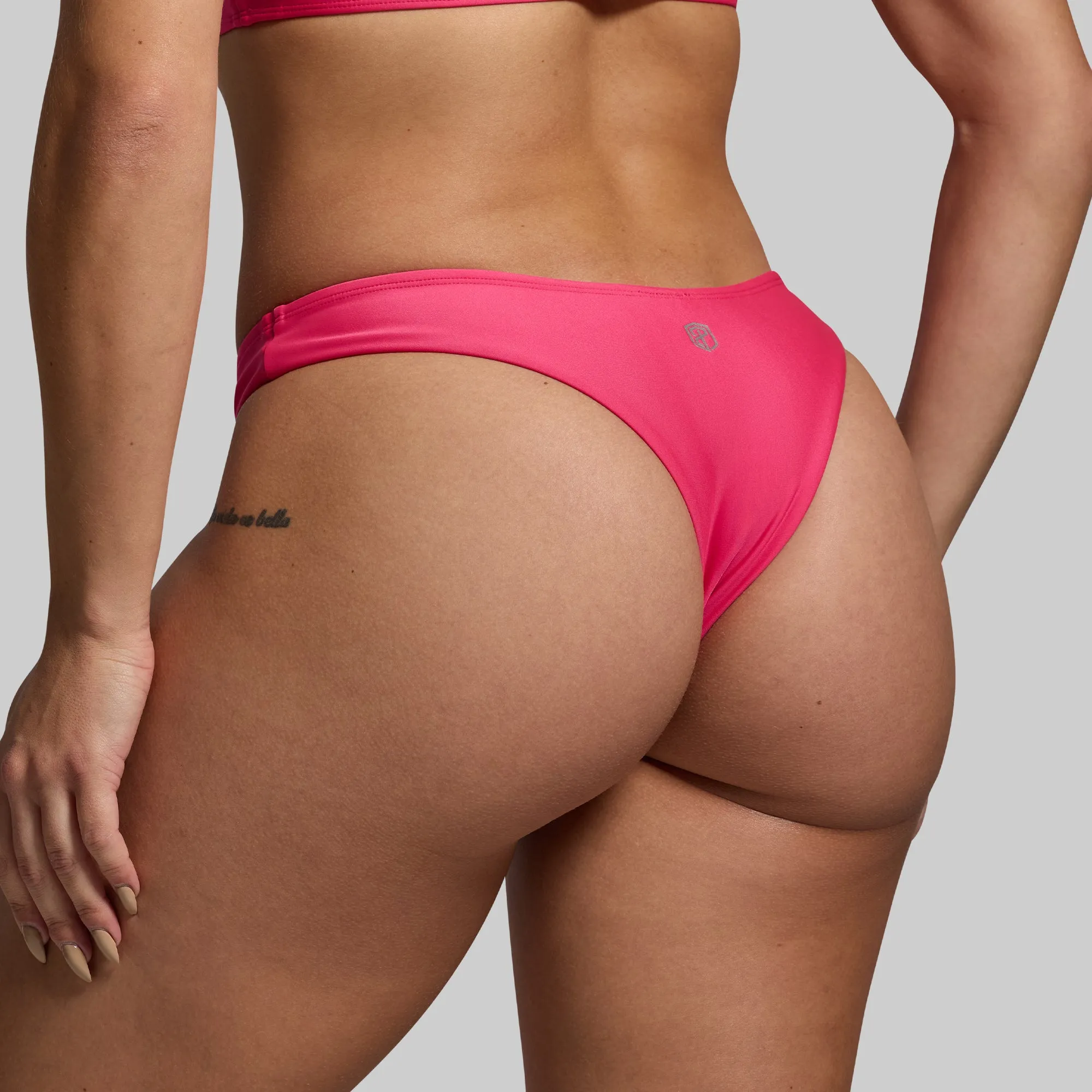 Sun Seeker Bikini Set (Raspberry Sorbet)