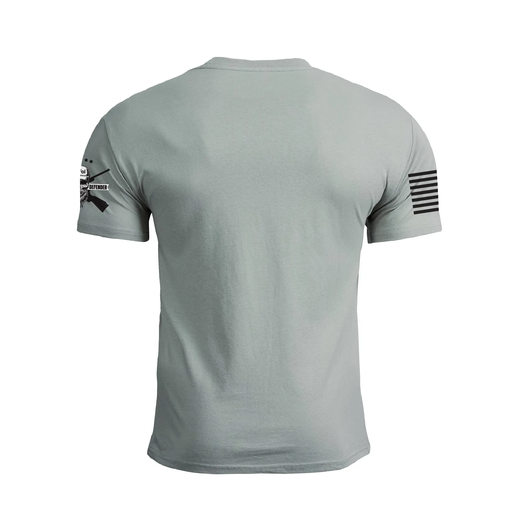 USA FLAG WE THE PEOPLE 100% COTTON GRAPHIC TEE