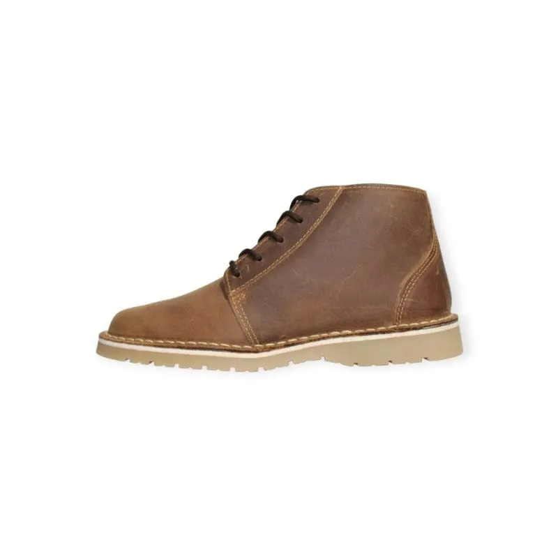 Wolf Rock Santiago Chocolate Leather